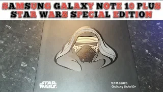 Samsung Galaxy Note 10 Plus Unboxing: Star Wars Special Edition!