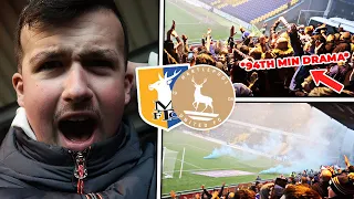 ABSOLUTE CARNAGE, PYROS & LATE MAYHEM | MANSFIELD 3-2 HARTLEPOOL