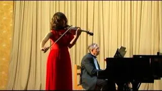 H Wieniawski  Polonaise  исп  Олеся Алексеева г Кисловодск