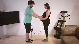 Making a baby: Pregnant bike pump time-lapse video - Emi!