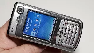 Nokia N70 выпуска 2005 года. Ретро винтажные телефоны. Ностальгия спустя 12 лет.