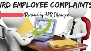 Employee complaints to HR