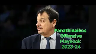 Euroleague | Panathinaikos Offensive Playbook 2023-24