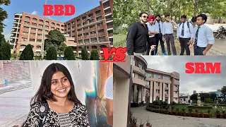 BBD Vs.RAMSWAROOP: Full Comparison Which Will Win? #lucknow #srmcem #srm #bbd