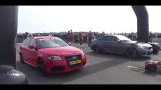 BMW M2 versus Audi RS3 vs Mercedes A45