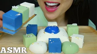 ASMR PILLOW MOUSSE CAKE (EATING SOUND) NO TALKING | SAS-ASMR