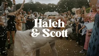Haleh & Scott // Wortley Hall // Wedding Feature Film
