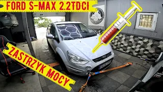 Zastrzyk mocy dla  Ford S-MAX 2.2TDCI 200KM stage1 // reakcja klienta, strojenie, hamownia