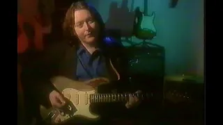 Rory Gallagher - Talking about his Stratocaster