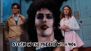 The Rocky Horror Picture Show. -                     Stuck in the Middle with You! ~ MV.