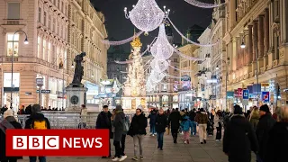 Austria introduces lockdown for unvaccinated people - BBC News