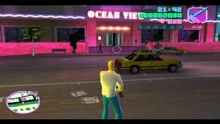 Homer simpson in GTA vice city (download link in description)HD