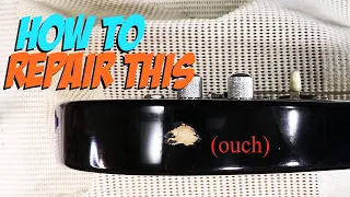 How To Repair A Chip In A Guitar Finish