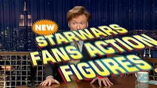 Late Night 'New Star Wars Fans Action Figures 5/13/05