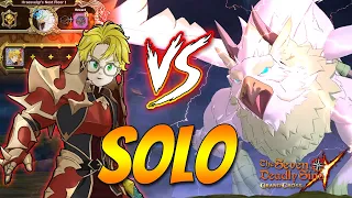 CAN LR LOSTVAYNE MELIODAS SOLO THE BIRD BOSS!? (YES, AND THIS IS HOW...) | 7DS: Grand Cross