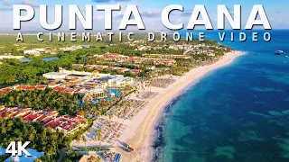 Punta Cana Cinematic 4K Drone Video