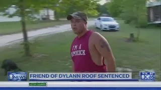 Dylann Roof’s friend gets over 2 years for hindering FBI