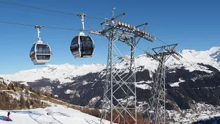 Télécabine "Grimentz - Bendolla" (Grimentz)