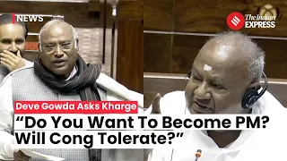 Deve Gowda Calls Mallikarjun Kharge “Honest Man” Asks Will Congress ‘Tolerate’ Him As Prime Minister