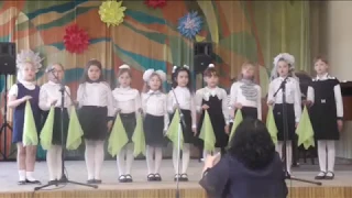 Младший хор Музыкальной школы г.Оленегорска