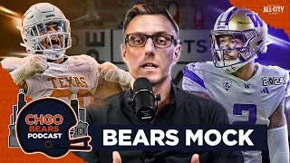 Adam Hoge's Chicago Bears Mock Draft 2.0 | CHGO Bears