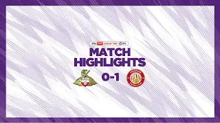 Doncaster Rovers 0-1 Stevenage | Sky Bet League Two highlights