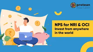 NPS for NRI & OCI - Invest from anywhere in the world