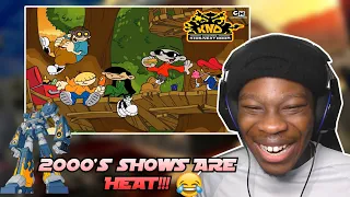 Guess The 2000s Cartoon Theme Song - Reaction