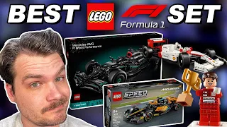 First Looks At All LEGO F1 Sets Releasing March 2024