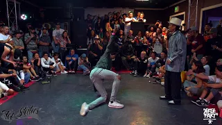 Slim Boogie vs Crazy Beans | Top Status (Top 16 Popping)