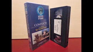 Original VHS Opening and Closing to Witness Events of the 20th Century Conflicts UK VHS Tape