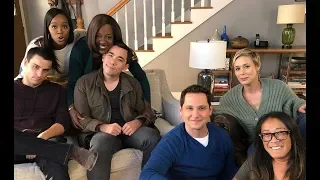 HTGAWM Cast videos/behind the scenes 2018