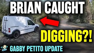 Brian Laundrie Digging A Hole?! Shocking Evidence Uncovered | Where is Gabby Petito - Update