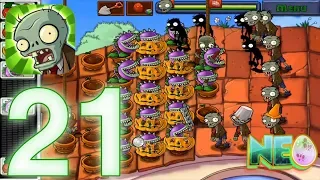 Plants vs. Zombies: Gameplay Walkthrough Part 21 - LEVEL 5.5 - 5.6 COMPLETED (iOS Android)