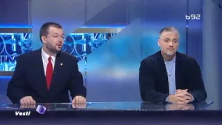 Kažiprst: Čedomir Jovanović i Čedomir Antić