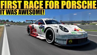 GT Sport: My First Race For Porsche