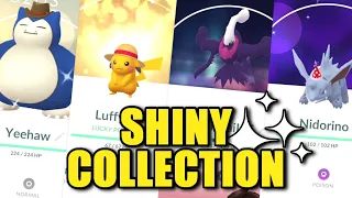 Every Shiny Pokemon I Have In Pokemon GO….