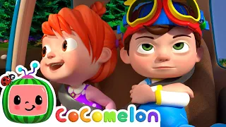 Are We There Yet? | Learning Good Habits | Funny Cocomelon | Nursery Rhymes & Kid Songs