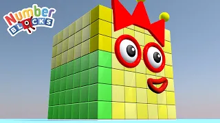 Looking for Numberblocks Cube 7x7x7 is Numberblocks 343 GIANT Number Patterns