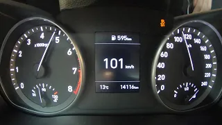 Hyundai i30 2021 (1.5 DPi - 110HP 6000RPM) - 0-100km/h | 0-60mph