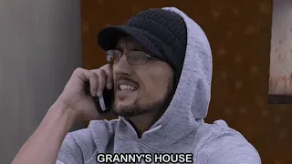 GRANNY'S HOUSE 🎵 FGTeeV Official Music Video (Reverse)