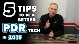 My 5 tips to be a better PDR Tech in 2019