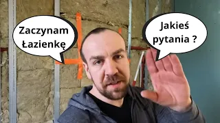 Zaczynam nową łazienkę… jakieś pytania? VLOG - remont4you