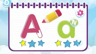Learn to Trace Letters - Preschool For Kids Best App