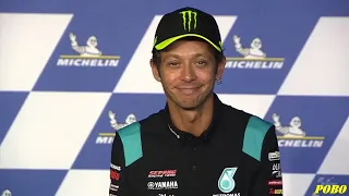 Valentino Rossi Retirement Announcement Speech / Good luck and Goodbye Video 2021