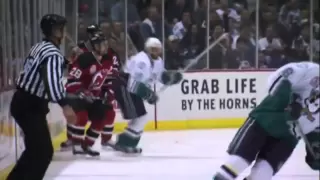 Scott Stevens Hit On Paul Kariya (HD)