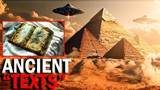 9000 Year Old Book Discovered In Egypt Reveals Terrifying Ancient History Scientists Can't Believe