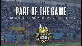 Southern University Human Jukebox 2021 "Part Of The Game" vs. Miles College