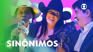 Trilha sonora de Terra e Paixão: 'Sinônimos' com Chitãozinho & Xororó e Ana Castela! ✨ | TV Globo