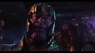 Avengers infinity war: thanos opening speech